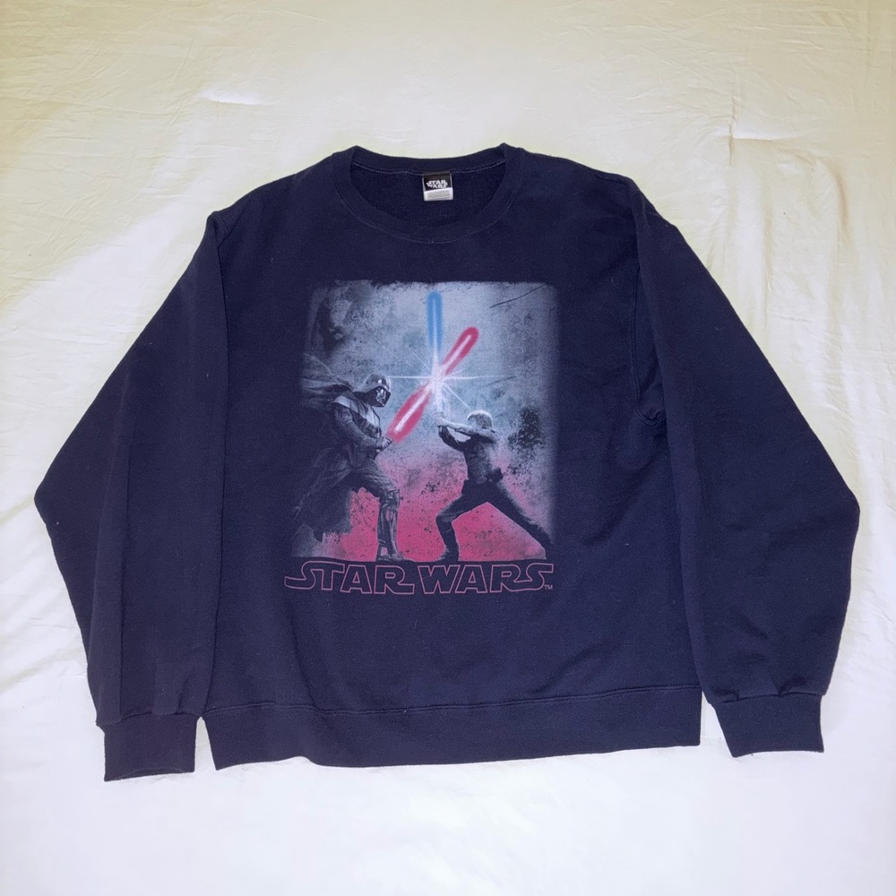 Vintage Star Wars Crewneck Sweater